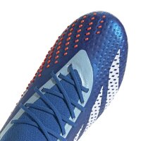 adidas Predator Accuracy.1 AG Herren - blau/wei&szlig;/orange