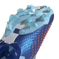 adidas Predator Accuracy.1 AG Herren - blau/wei&szlig;/orange