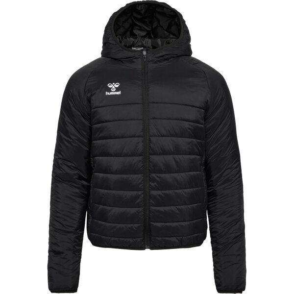 hummel Hmlgo Quilted Hood Trainingsjacke Herren - black