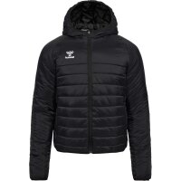 hummel Hmlgo Quilted Hood Trainingsjacke Herren - black