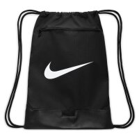 Nike Brasilia 9.5 Trainingsbeutel - schwarz/weiß