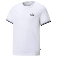 Puma Amplified T-Shirt Kinder - weiß