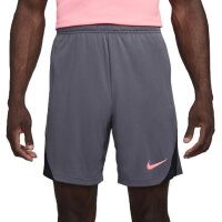 Nike Strike Dri-Fit Shorts Herren - grau/schwarz