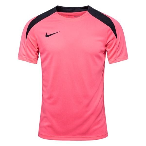 Nike Dri-Fit Strike Trainingsshirt Herren - rosa/schwarz