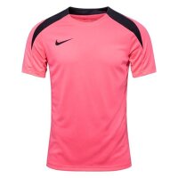 Nike Dri-Fit Strike Trainingsshirt Herren - rosa/schwarz