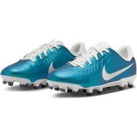 Nike Tiempo Legend 10 Academy FG/MG Kinder - t&uuml;rkis/wei&szlig;