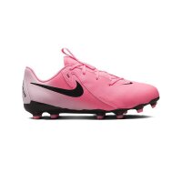 Nike Phantom GX 2 Academy FG/MG Kinder - pink/schwarz