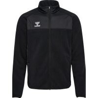 hummel Hmlgo Fleece Trainingsjacke Herren - black