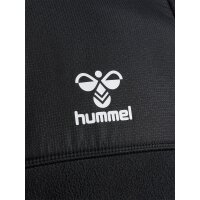 hummel Hmlgo Fleece Trainingsjacke Herren - black