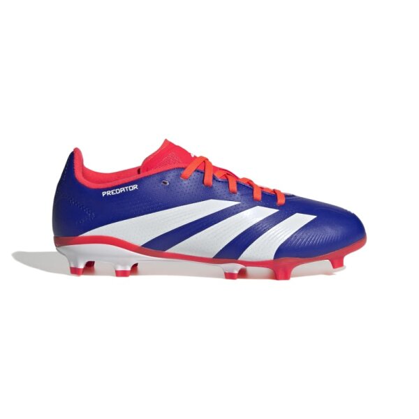 adidas Predator League FG Kinder - blau/rot/weiß