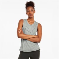 Puma Train Favorite Cat Muscle Tanktop Damen - grau