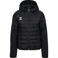 hummel Hmlgo Quilted Hood Trainingsjacke Damen - black