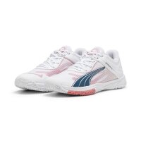 Puma Accelerate Turbo Damen - wei&szlig;/blau/apriko