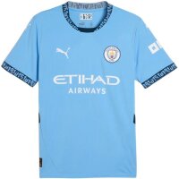 Puma Manchester City Trikot Home 24/25 Herren - hellblau