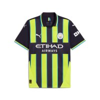 Puma Manchester City Trikot Away 24/25 Herren - navy/gelb