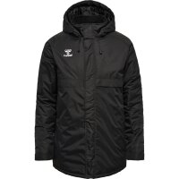 hummel Hmlgo Parka Trainingsjacke Herren - black