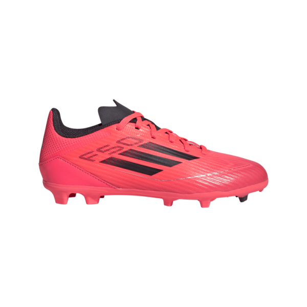 adidas F50 League FG/MG Kinder - pink/schwarz