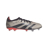 adidas Predator Pro FG Herren - silber/schwarz