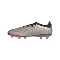 adidas Predator Pro FG Herren - silber/schwarz