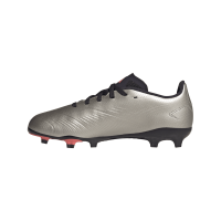 adidas Predator League FG Kinder - silber/schwarz