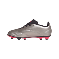 adidas Predator Club FG Kinder - silber/schwarz