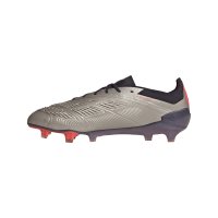 adidas Predator Elite FG Herren - silber/schwarz