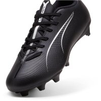 Puma Ultra 5 Play FG/AG Kinder - schwarz/wei&szlig;