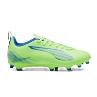 Puma Ultra 5 Play FG/AG Kinder - grün/blau/weiß