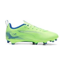 Puma Ultra 5 Play FG/AG Kinder - grün/blau/weiß