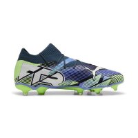 Puma Future 7 Pro FG/AG Herren - grau/lila/grün