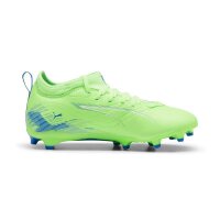 Puma Ultra 5 Match FG/AG Kinder - grün/blau/weiß