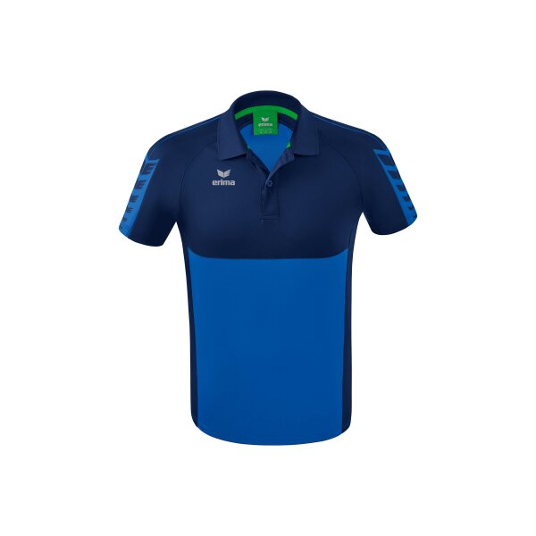 Erima Six Wings Poloshirt Herren - blau