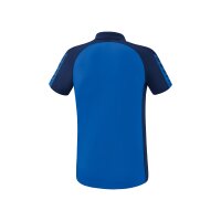 Erima Six Wings Poloshirt Herren - new royal/new navy