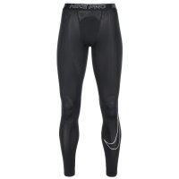 Nike Pro Leggings Herren - schwarz/weiß