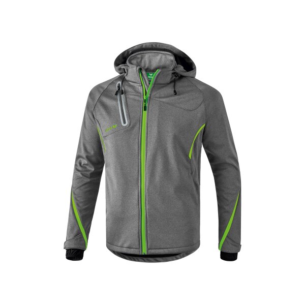 Erima Softshelljacke Function Herren - grau