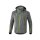 Erima Softshelljacke Function Herren - grau melange/green gecko