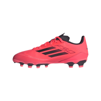 adidas F50 League MG Kinder - pink/schwarz