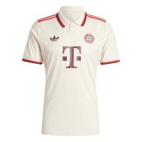 adidas FC Bayern München 3rd Trikot Herren - beige/rot