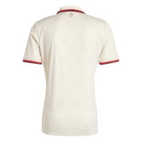 adidas FC Bayern München 3rd Trikot Herren - beige/rot