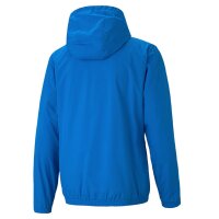 Puma teamRISE Allwetterjacke Herren - blau