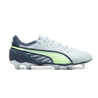 Puma King Match FG/AG Herren - grau/blau/grün