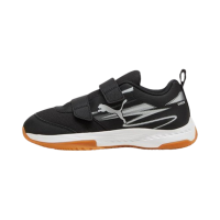 Puma Varion II Hallenschuhe Kinder - schwarz/silber