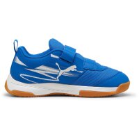 Puma Varion II Hallenschuhe Kinder - blau/wei&szlig;