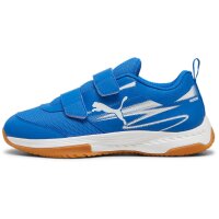 Puma Varion II Hallenschuhe Kinder - blau/wei&szlig;