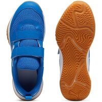 Puma Varion II Hallenschuhe Kinder - blau/wei&szlig;