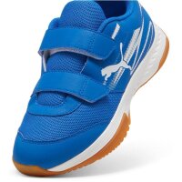 Puma Varion II Hallenschuhe Kinder - blau/wei&szlig;