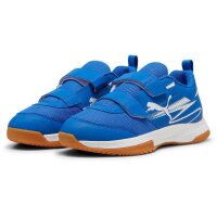 Puma Varion II Hallenschuhe Kinder - blau/wei&szlig;