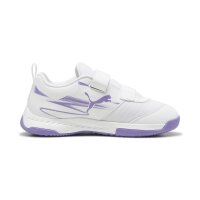 Puma Varion II Hallenschuhe Kinder - weiß/lila