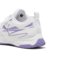 Puma Varion II Hallenschuhe Kinder - wei&szlig;/lila