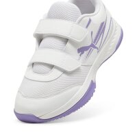 Puma Varion II Hallenschuhe Kinder - wei&szlig;/lila